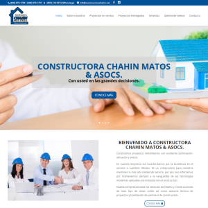 Constructora Chahin - Portal empresa constructora